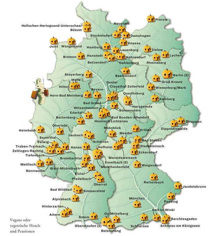 Deutschlandkarte 4 von 56