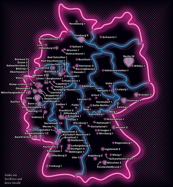 Deutschlandkarte 5 von 56