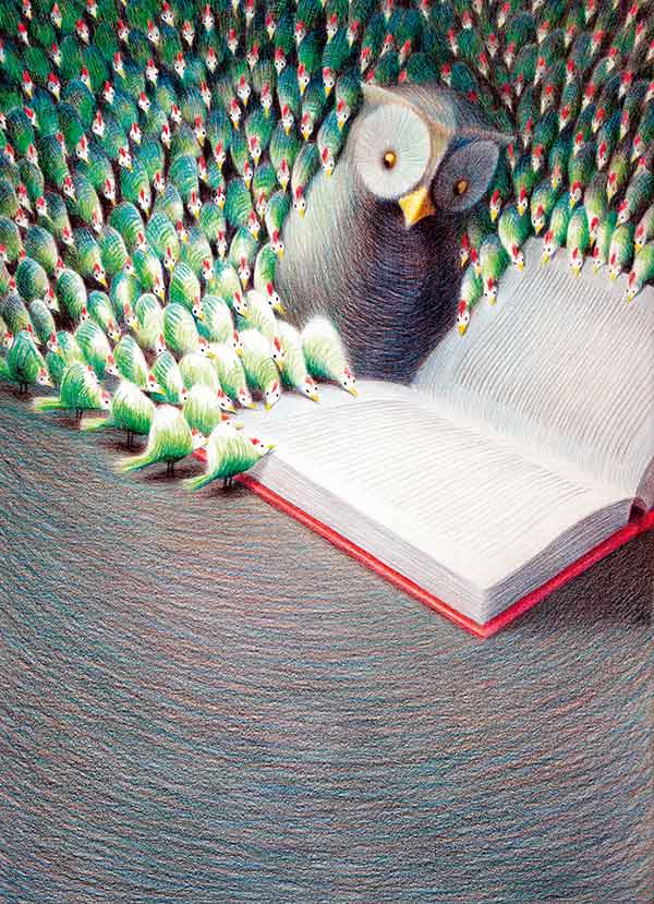 Büchervögel 1 von 5